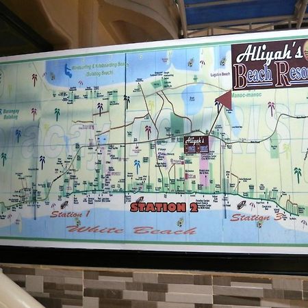 Alliyah'S Beach Resort Balabag  Esterno foto
